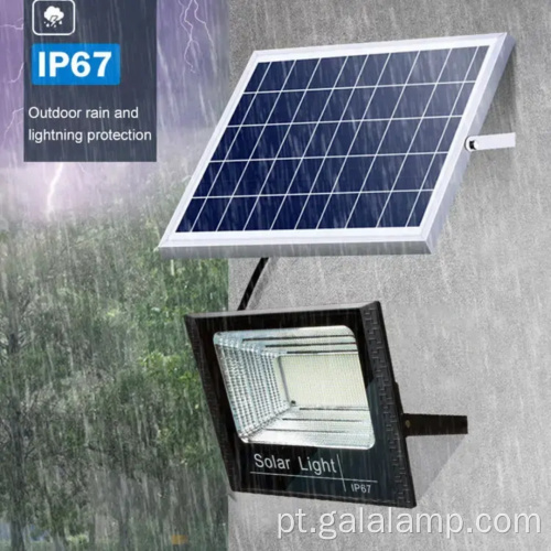 Luz de inundação ao ar livre de energia solar